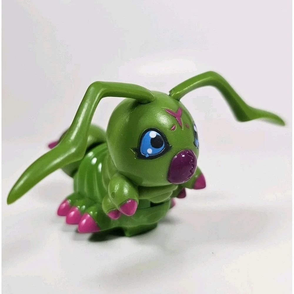 Digimon‎ Wormmon 2000 H-T Action Feature 3